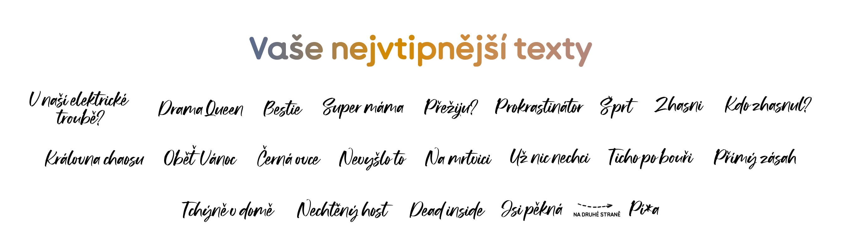 Vánoční skleněné koule se jménem